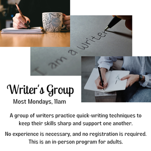 Writer’s Group